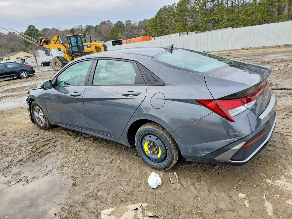 76327525 :رقم المزاد ، KMHLL4DG2RU742632 vin ، 2024 Hyundai Elantra مزاد بيع