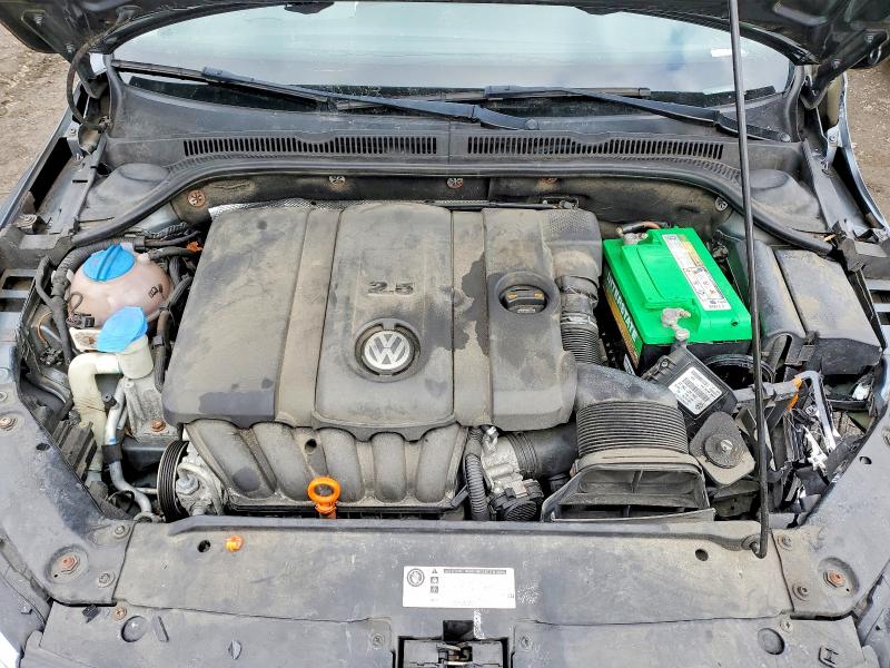 2011 Volkswagen Jetta მანქანა იყიდება აუქციონზე, vin: 3VWDZ7AJ9BM319739, აუქციონის ნომერი: 78870685