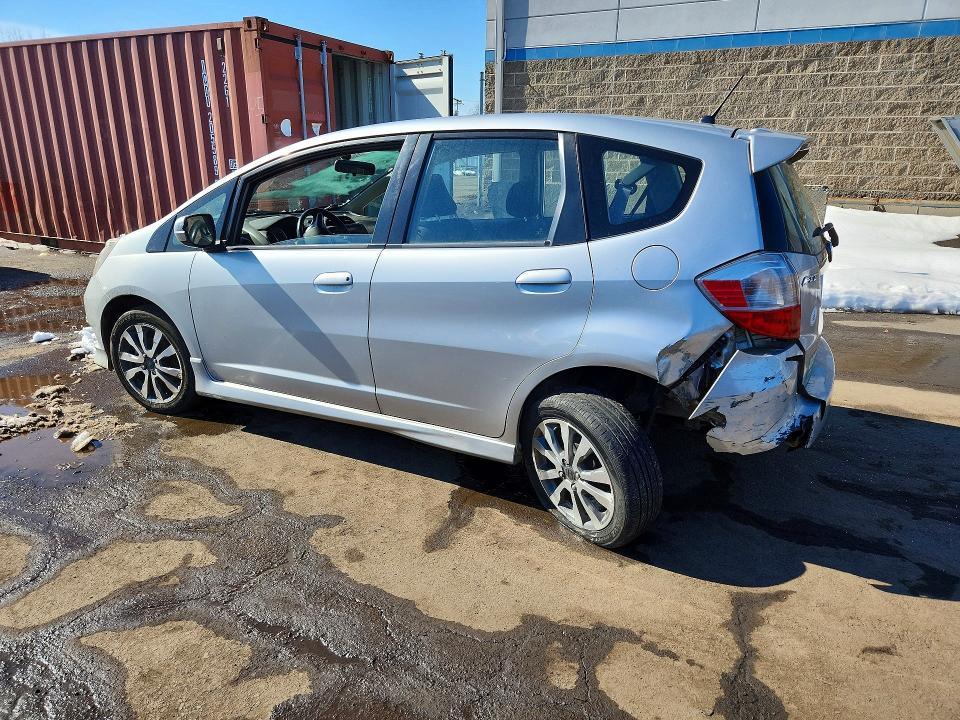 2012 Honda Fit მანქანა იყიდება აუქციონზე, vin: JHMGE8H59CC033224, აუქციონის ნომერი: 79295765