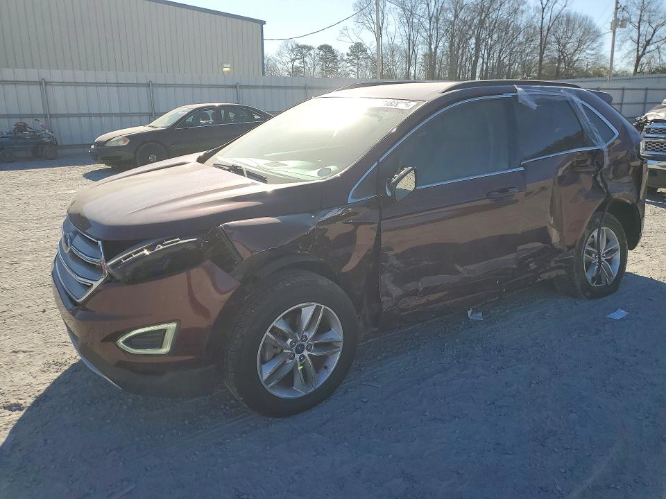 Продаж на аукціоні авто 2017 Ford Edge, vin: 2FMPK3J93HBB95914, номер лоту: 77182035