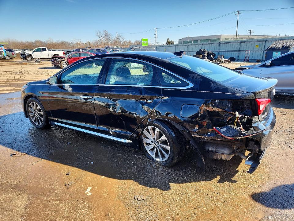 78797595 :رقم المزاد ، 5NPE34AF8FH043522 vin ، 2015 Hyundai Sonata مزاد بيع