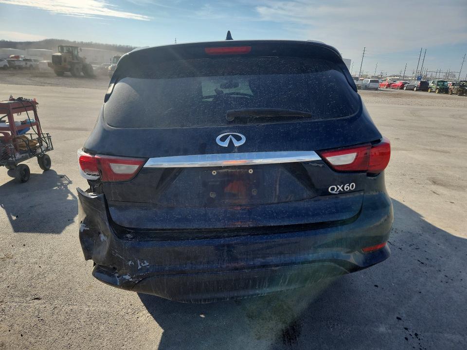Aukcja sprzedaży 2017 Infiniti Qx60, vin: 5N1DL0MM6HC527634, numer aukcji: 77341825
