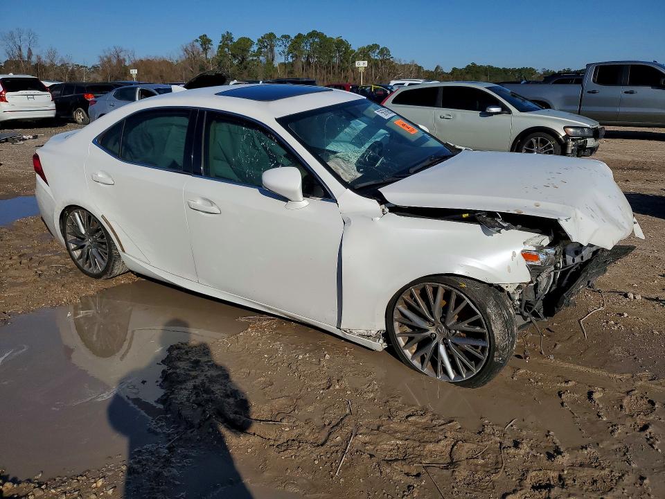 Продажа на аукционе авто 2014 Lexus Is, vin: JTHBF1D2XE5042192, номер лота: 75676065