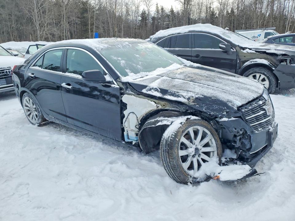 Продажа на аукционе авто 2018 Cadillac Ats, vin: 1G6AE5RX4J0181921, номер лота: 76133595