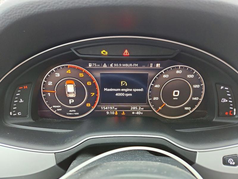 77578805 :رقم المزاد ، WA1LHBF70JD006973 vin ، 2018 Audi Q7 مزاد بيع