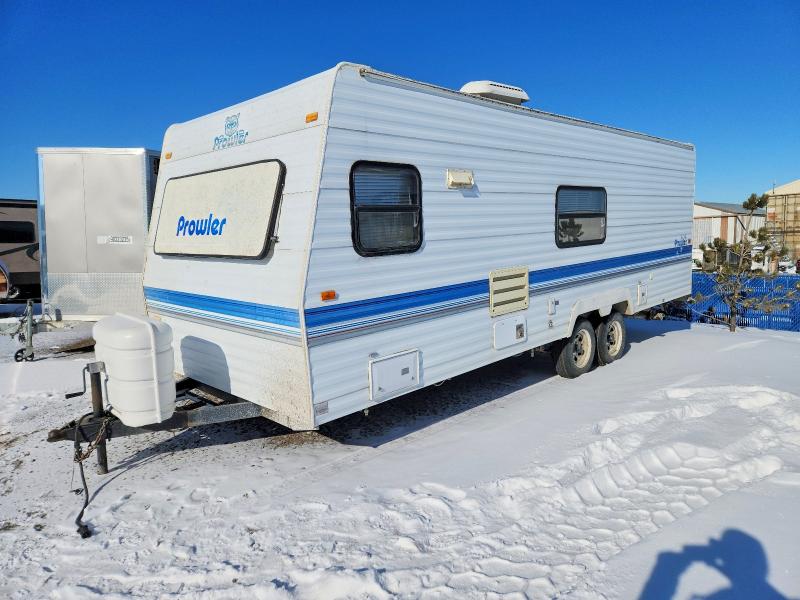 1995 Prowler Travel Trailer მანქანა იყიდება აუქციონზე, vin: 1EC1C242XS2377312, აუქციონის ნომერი: 76786015