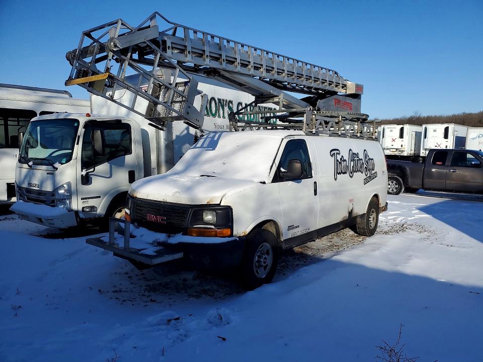 2006 Gmc Savana მანქანა იყიდება აუქციონზე, vin: 1GTHG392161207097, აუქციონის ნომერი: 51923986