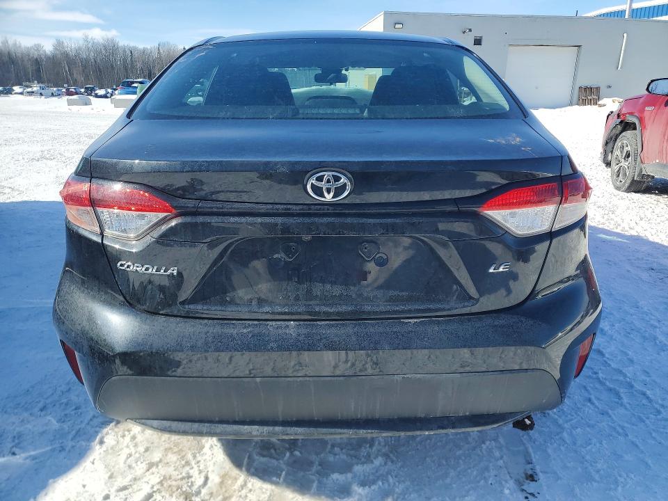 77703605 :رقم المزاد ، 5YFBPMBE1NP285602 vin ، 2022 Toyota Corolla مزاد بيع