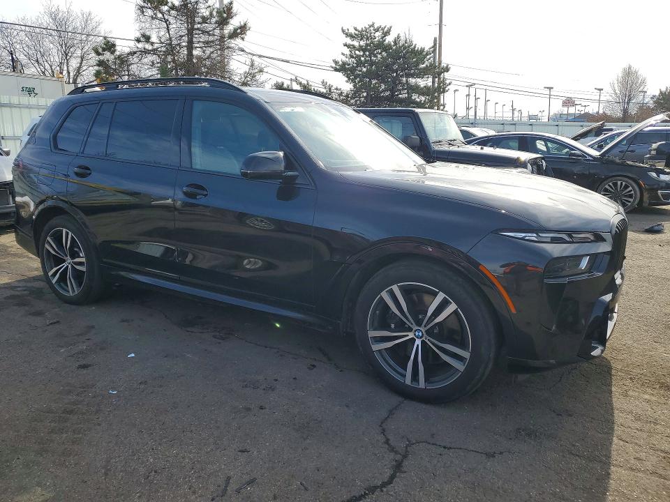 Aukcja sprzedaży 2023 Bmw X7 M60i, vin: 5UX33EM0XP9N47020, numer aukcji: 76728975