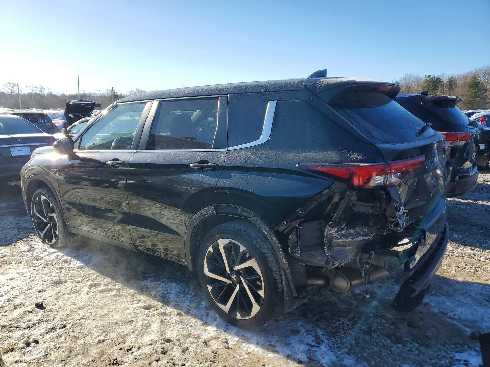Aukcja sprzedaży 2022 Mitsubishi Outlander, vin: JA4J4TA8XNZ051405, numer aukcji: 75214285