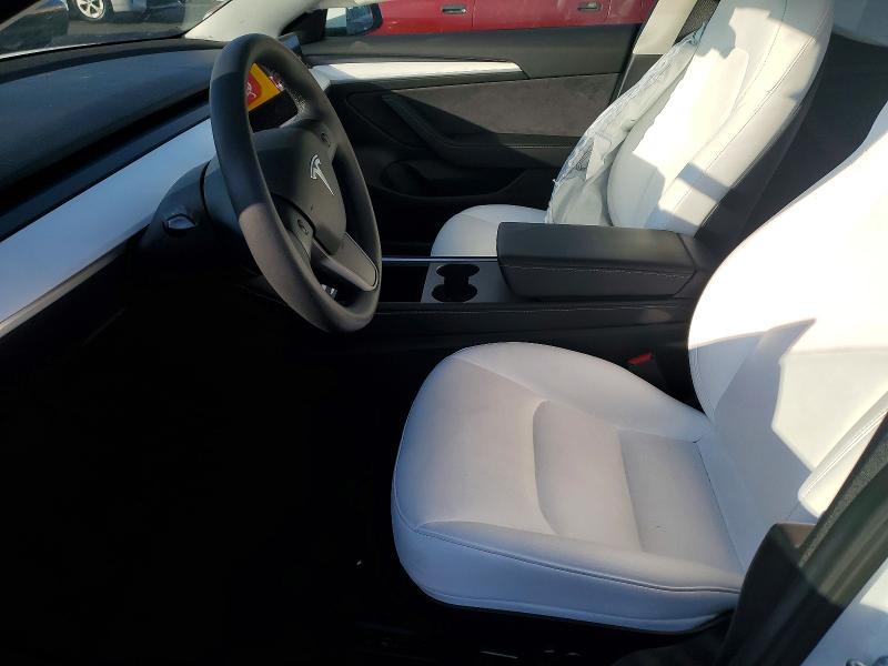 2022 Tesla Model 3 მანქანა იყიდება აუქციონზე, vin: 5YJ3E1EA8NF154972, აუქციონის ნომერი: 76095725