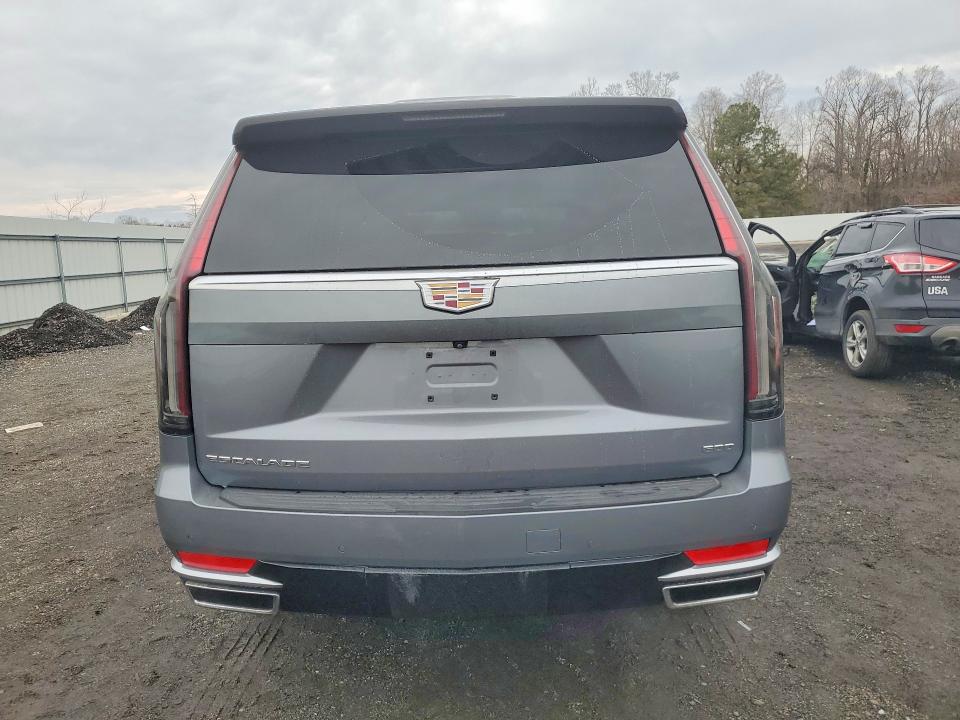 2022 Cadillac Escalade მანქანა იყიდება აუქციონზე, vin: 1GYS4JKLXNR106379, აუქციონის ნომერი: 77280255