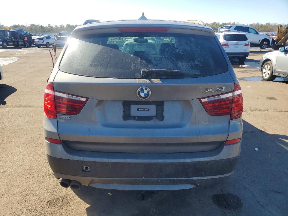 78068265 :رقم المزاد ، 5UXWX9C57D0A22103 vin ، 2013 Bmw X3 مزاد بيع
