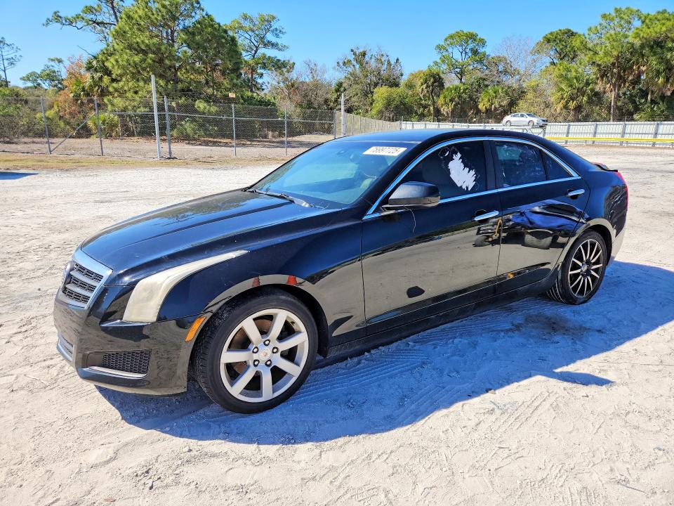 Продажа на аукционе авто 2014 Cadillac Ats, vin: 1G6AA5RA9E0126359, номер лота: 78997725