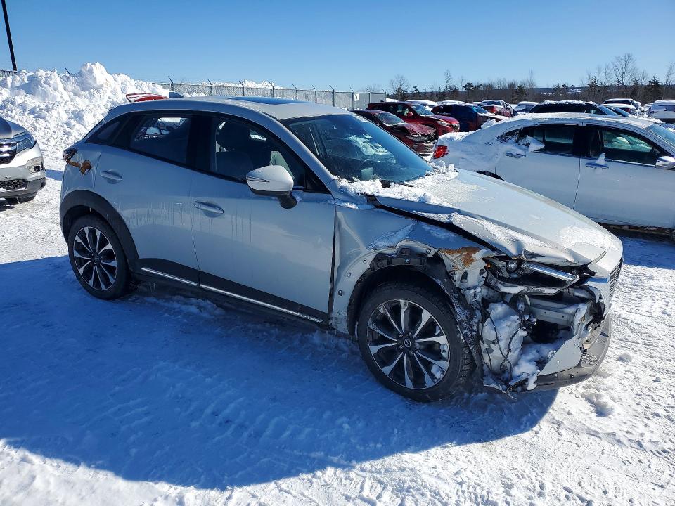 Продажа на аукционе авто 2021 Mazda Cx-3, vin: JM1DKFD77M1511047, номер лота: 77186445