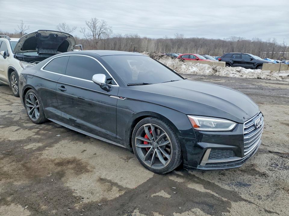 77910605 :رقم المزاد ، WAUP4AF51KA003222 vin ، 2019 Audi S5 مزاد بيع