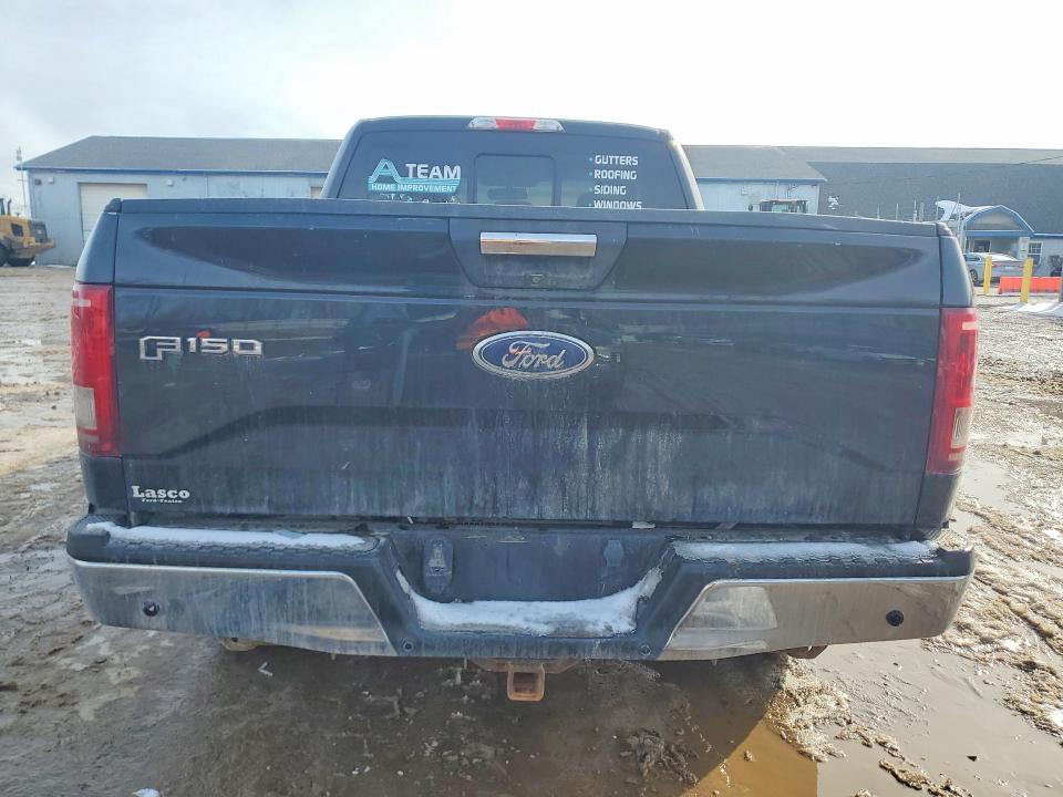 2015 Ford F150 მანქანა იყიდება აუქციონზე, vin: 1FTEX1EP6FFD12648, აუქციონის ნომერი: 78719665