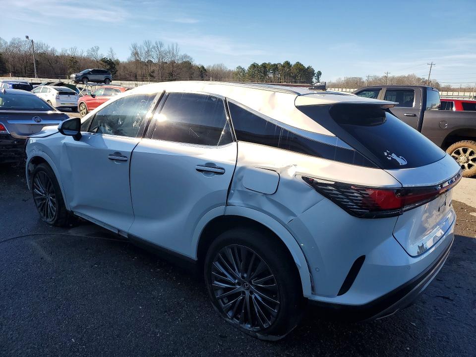 77824815 :رقم المزاد ، 2T2BAMBA0RC027040 vin ، 2024 Lexus Rx 350 مزاد بيع
