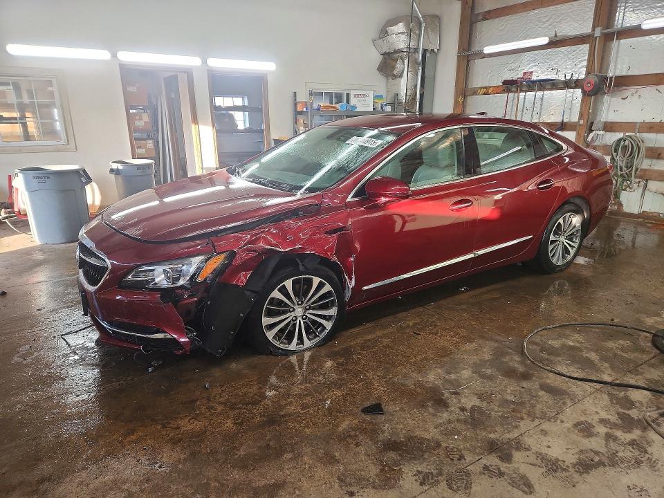 2017 Buick Lacrosse მანქანა იყიდება აუქციონზე, vin: 1G4ZN5SS0HU180116, აუქციონის ნომერი: 76744915