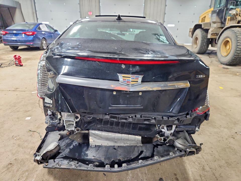 Auction sale of the 2017 Cadillac Cts, vin: 1G6AX5SS9H0214561, lot number: 79292745