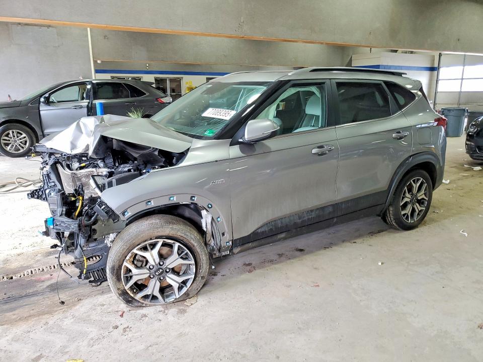 Продаж на аукціоні авто 2021 Kia Seltos, vin: KNDERCAA1M7134551, номер лоту: 77089395