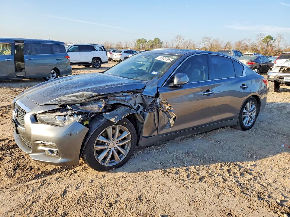 Aukcja sprzedaży 2015 Infiniti Q50, vin: JN1BV7AR6FM394446, numer aukcji: 76972705