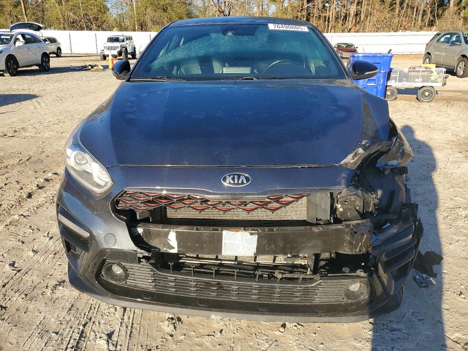 Продажа на аукционе авто 2020 Kia Forte, vin: 3KPF34AD5LE252901, номер лота: 76490805