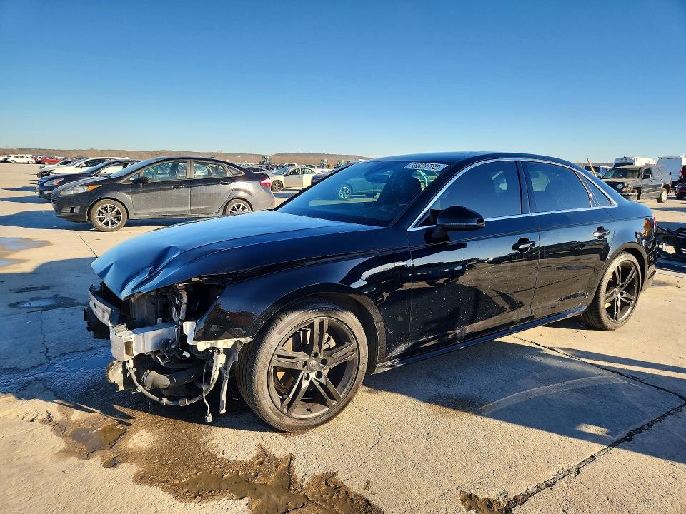 Продаж на аукціоні авто 2018 Audi A4, vin: WAULMAF4XJA113819, номер лоту: 75839705