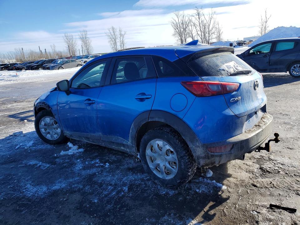 78844695 :رقم المزاد ، JM1DKBB74G0118287 vin ، 2016 Mazda Cx-3 مزاد بيع
