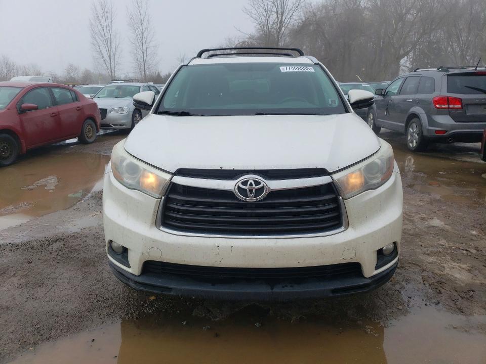 Aukcja sprzedaży 2016 Toyota Highlander, vin: 5TDDKRFH0GS304823, numer aukcji: 77468035