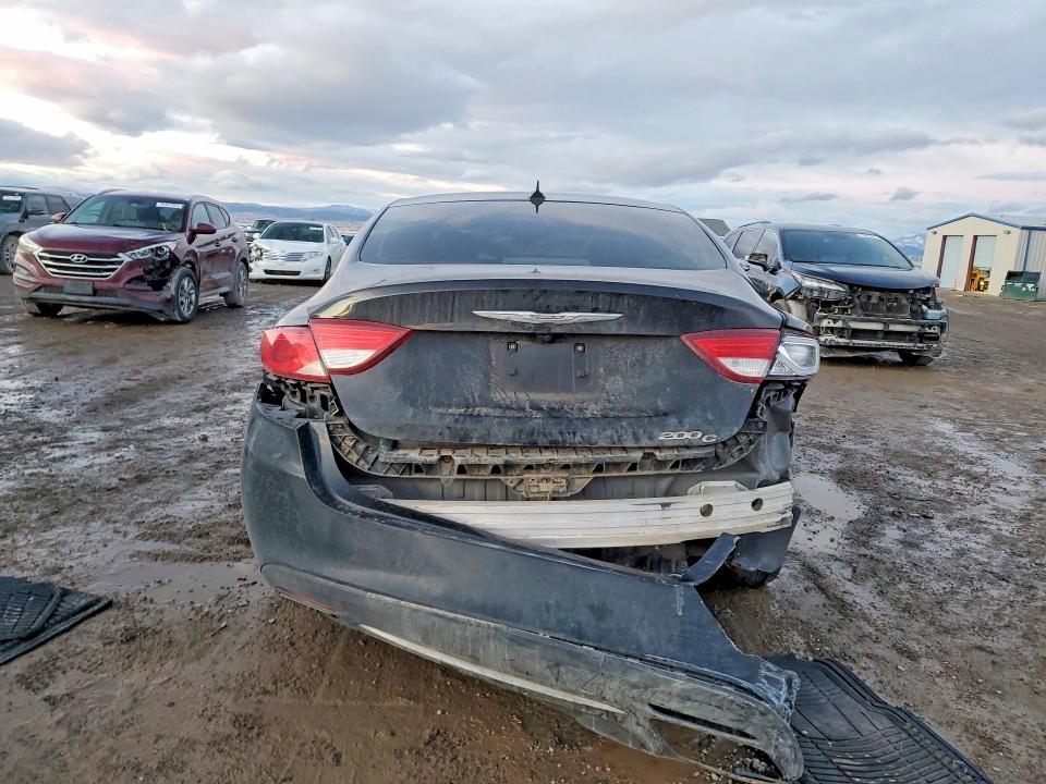 Продаж на аукціоні авто 2015 Chrysler 200, vin: 1C3CCCCG7FN519769, номер лоту: 76440375