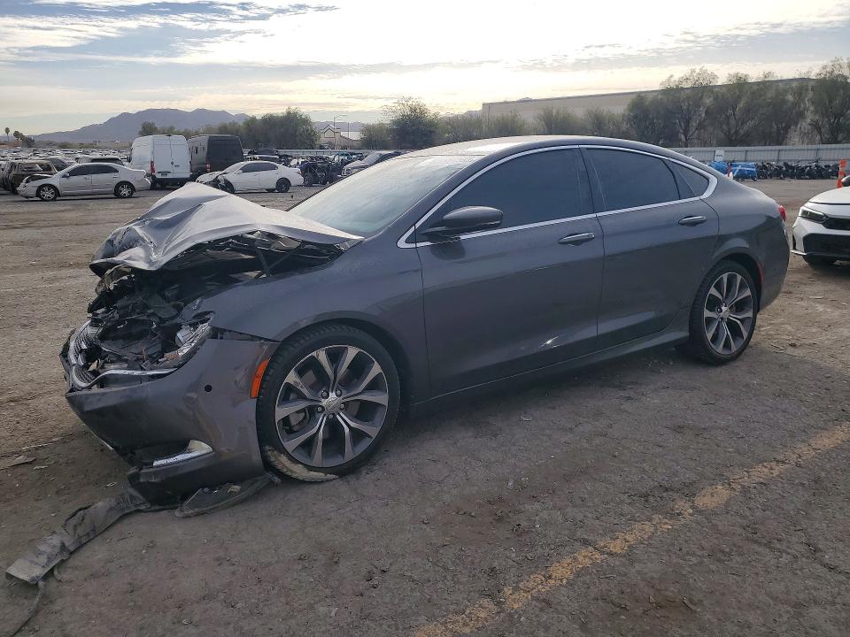 Продажа на аукционе авто 2015 Chrysler 200, vin: 1C3CCCCG3FN510549, номер лота: 77388905