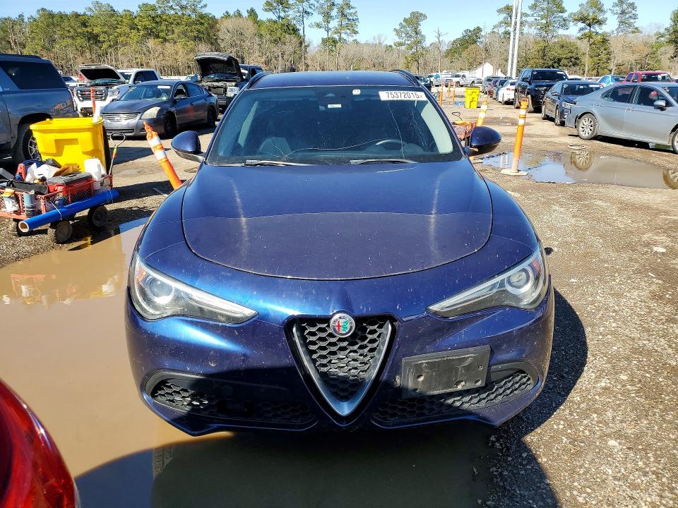 Aukcja sprzedaży 2018 Alfa Romeo Stelvio, vin: ZASFAKPN3J7B75508, numer aukcji: 75372015