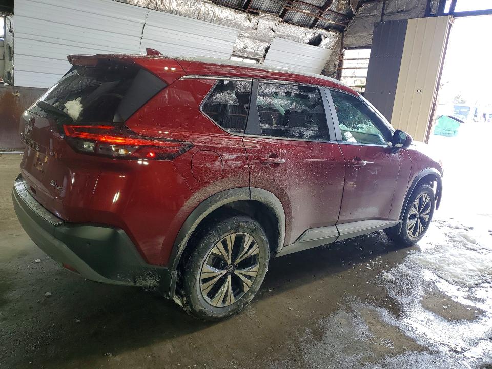 78037425 :رقم المزاد ، 5N1BT3BB6PC810012 vin ، 2023 Nissan Rogue مزاد بيع