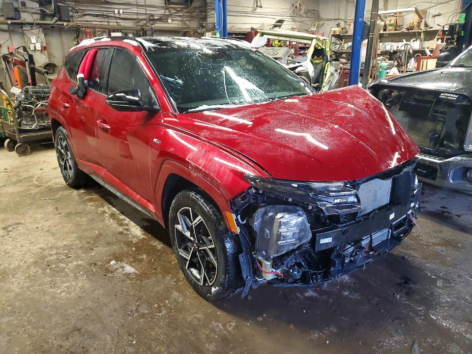 Продаж на аукціоні авто 2025 Hyundai Tucson, vin: KM8JCDD18SU343216, номер лоту: 74283315