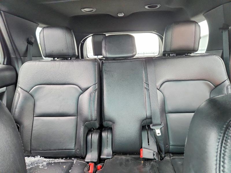 72607995 :رقم المزاد ، 1FM5K8D87HGA00378 vin ، 2017 Ford Explorer مزاد بيع