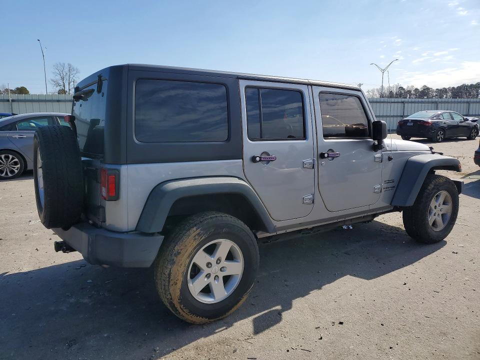Продажа на аукционе авто 2018 Jeep Wrangler Unlimited, vin: 1C4BJWDG1JL836156, номер лота: 76604345
