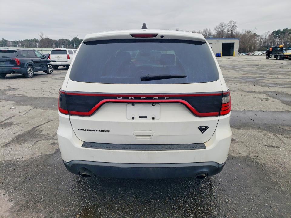 75473125 :رقم المزاد ، 1C4RDHAG1HC928514 vin ، 2017 Dodge Durango مزاد بيع