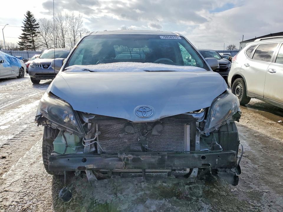 Aukcja sprzedaży 2014 Toyota Sienna, vin: 5TDXK3DC3ES441866, numer aukcji: 78858315