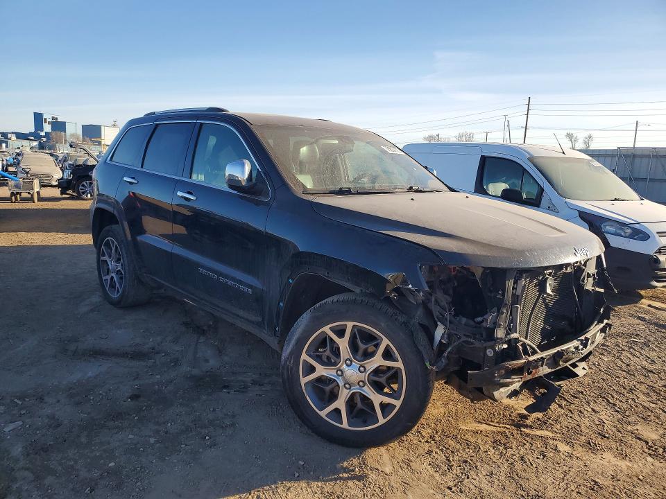 Aukcja sprzedaży 2019 Jeep Grand Cherokee, vin: 1C4RJFBG8KC531692, numer aukcji: 76807935