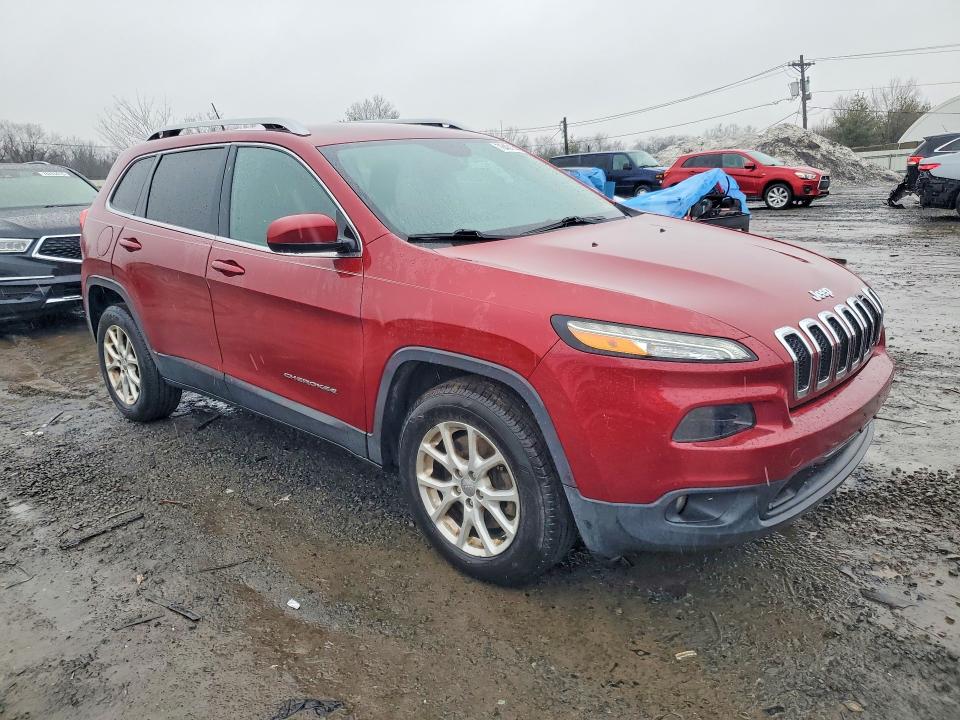 Продаж на аукціоні авто 2014 Jeep Cherokee, vin: 1C4PJMCS5EW127900, номер лоту: 78431145