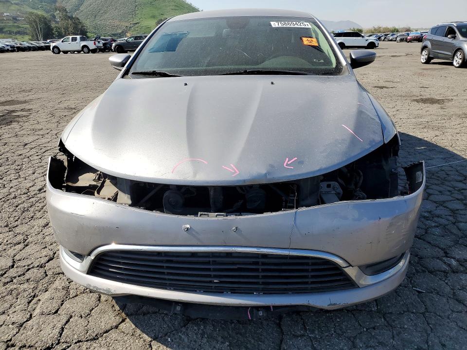 Aukcja sprzedaży 2015 Chrysler 200, vin: 1C3CCCAB9FN729863, numer aukcji: 75869425