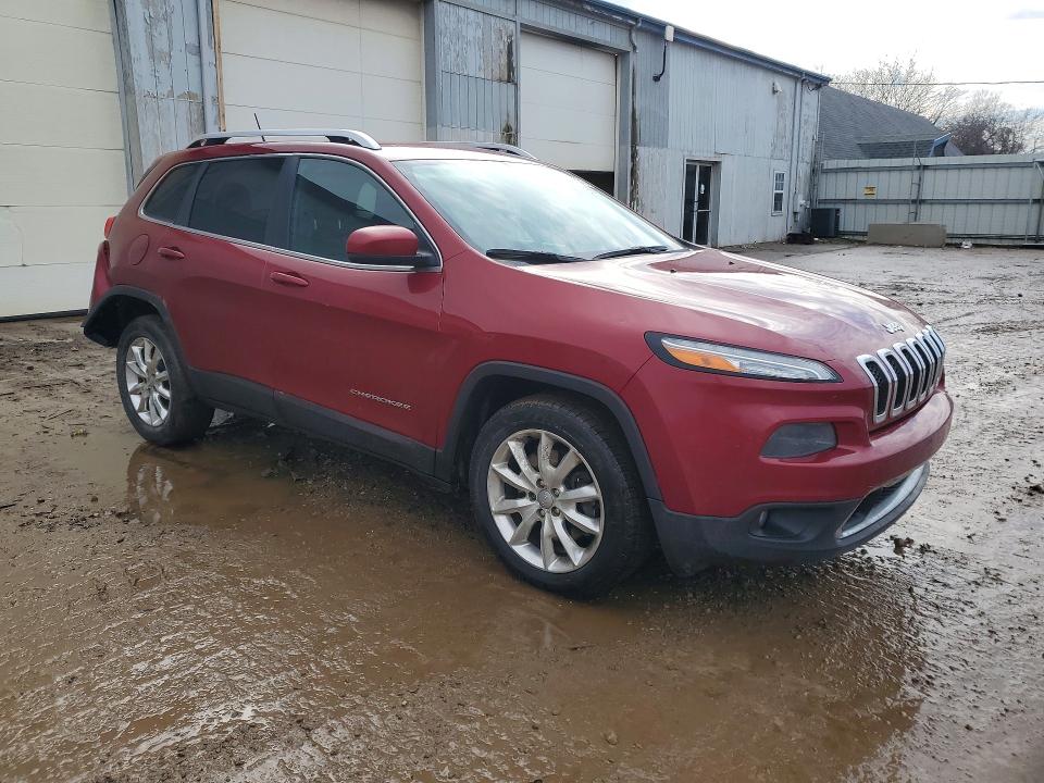 Aukcja sprzedaży 2014 Jeep Cherokee, vin: 1C4PJLDS3EW155090, numer aukcji: 78055315