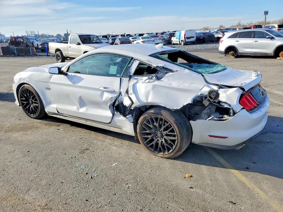 78622515 :رقم المزاد ، 1FA6P8CF0N5121261 vin ، 2022 Ford Mustang مزاد بيع