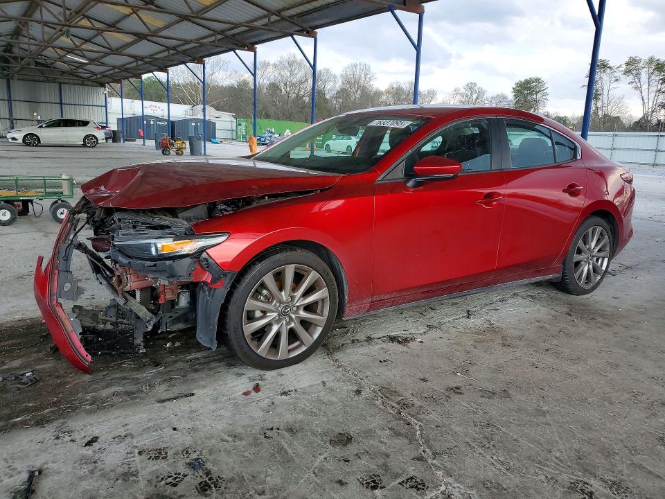 78337095 :رقم المزاد ، 3MZBPADL1LM137316 vin ، 2020 Mazda 3 مزاد بيع