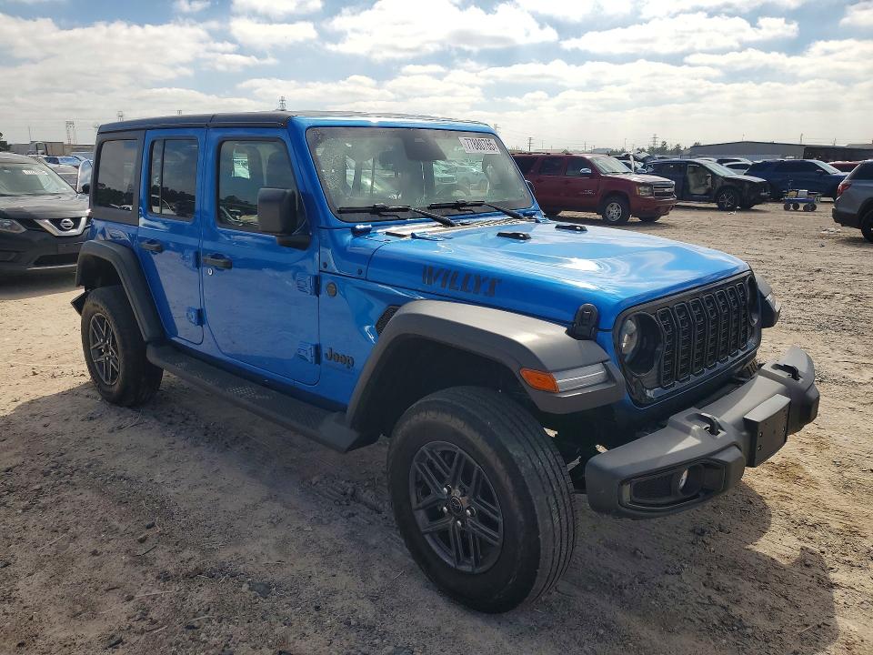 77880765 :رقم المزاد ، 1C4PJXDNXTW156672 vin ، 2026 Jeep Wrangler مزاد بيع