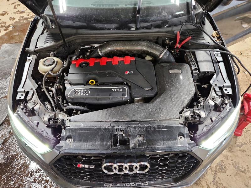 2019 Audi Rs3 მანქანა იყიდება აუქციონზე, vin: WUABWGFF7KA907596, აუქციონის ნომერი: 76868945