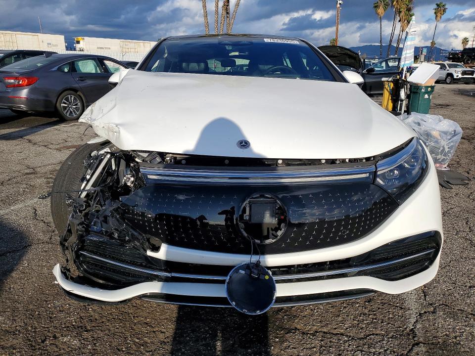 78336955 :رقم المزاد ، W1KCG2EB2PA036720 vin ، 2023 Mercedes-benz Eqs Sedan مزاد بيع