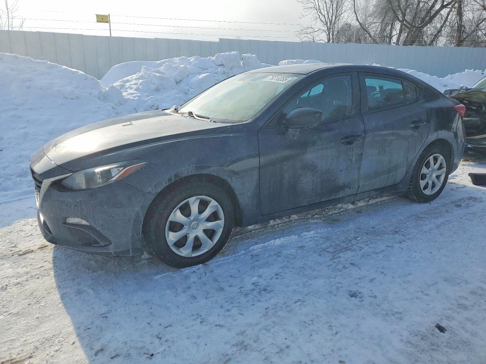 Auction sale of the 2016 Mazda 3, vin: 3MZBM1U74GM306486, lot number: 75318355