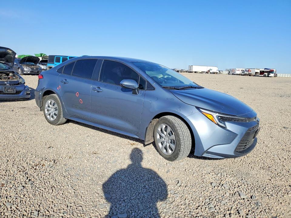 Продажа на аукционе авто 2024 Toyota Corolla Hybrid, vin: JTDBCMFE7R3066695, номер лота: 77800845